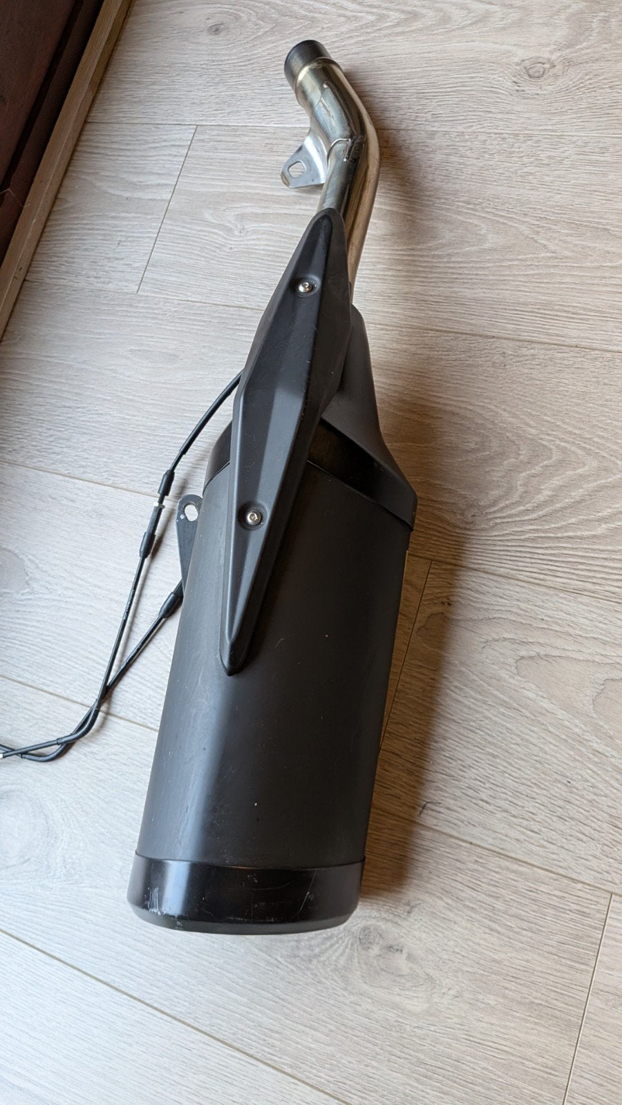 originele uitlaat Kawasaki Z750 2007-2012, Motoren, Ophalen of Verzenden