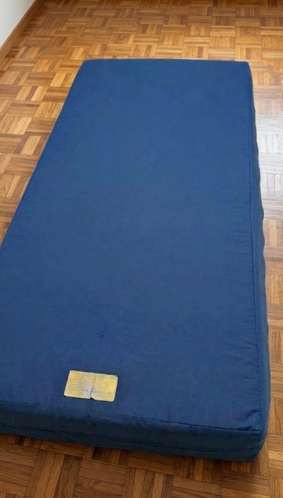ziekenbed matras, Ophalen