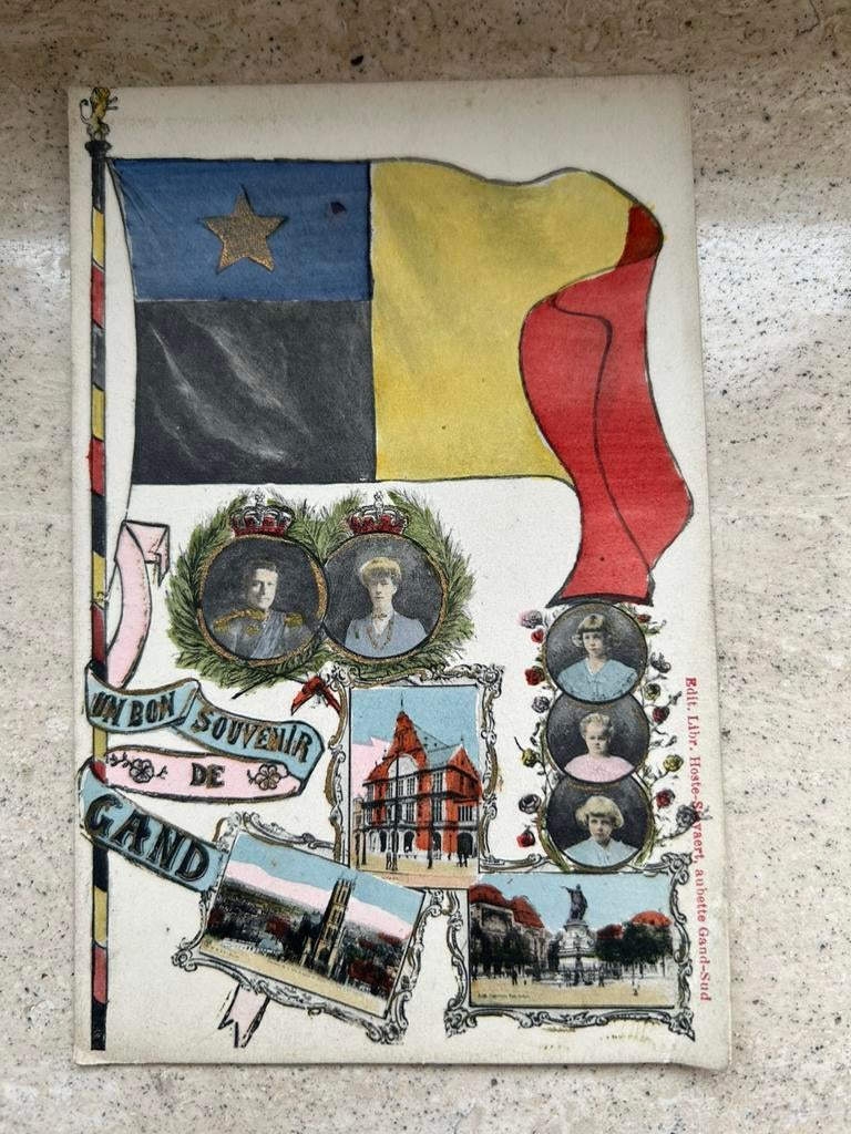 Gand, Congo, Enlèvement ou Envoi