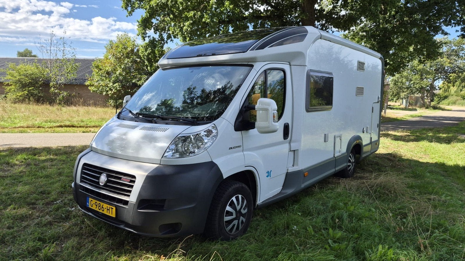 Nice KNAUS VAN TI, 160HP/3.0 Arcen, Limbourg néerlandais, Caravanes & Camping, Siège de train, Jusqu'à 4, 6 à 7 mètres, Toilette à cassette