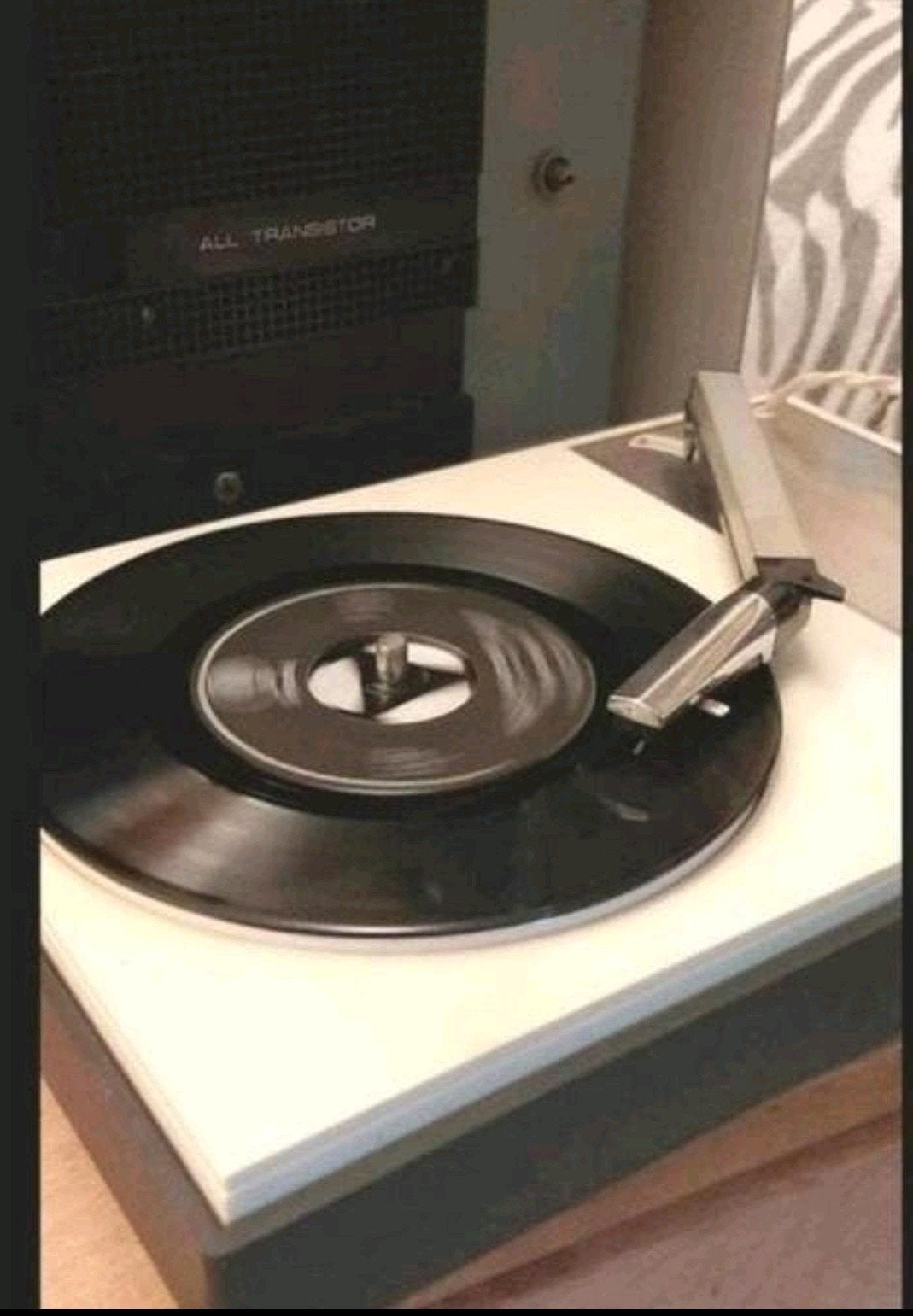 Tourne-disque allemand vintage Philips 22GF210 de l'ère spat, Enlèvement ou Envoi, Philips