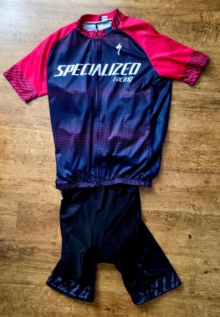 Specialized Trui en Broek MTB  Race set, Fietsen en Brommers, Fietsen | Mountainbikes en ATB, Ophalen, Zo goed als nieuw