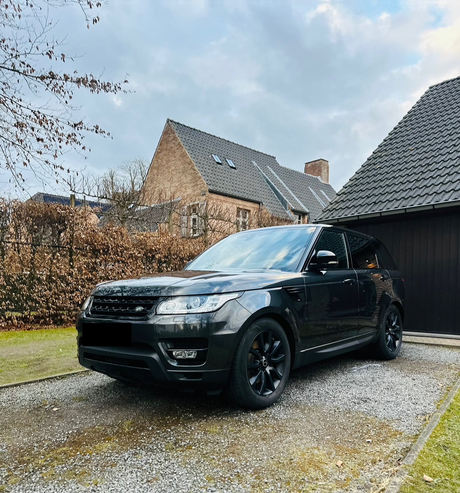 Range Rover Sport 2.0 SD4 HSE, Autos, Land Rover, Cuir, Argent ou Gris, Achat, Euro 6
