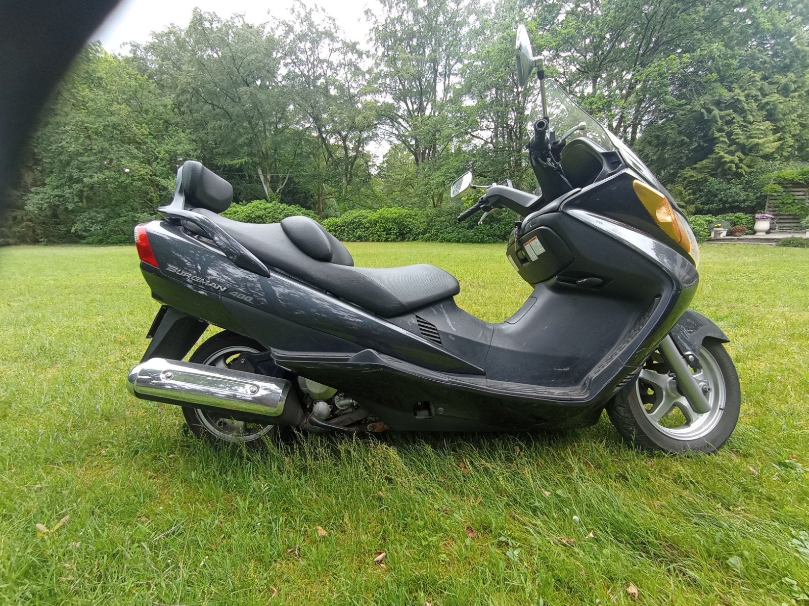 SUZUKI SCOOTER Burgman 400, Enlèvement