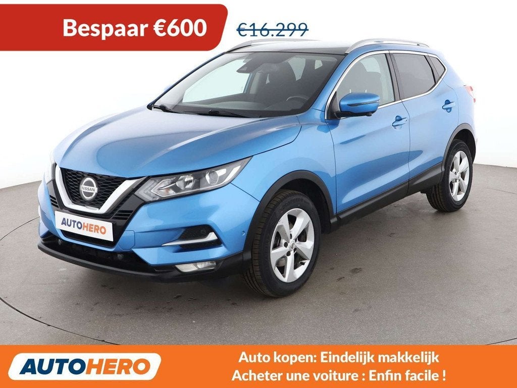 Nissan QASHQAI 1.5 dCi N-Connecta (automatique), Autos, Achat, 139 g/km, Euro 6, 116 ch