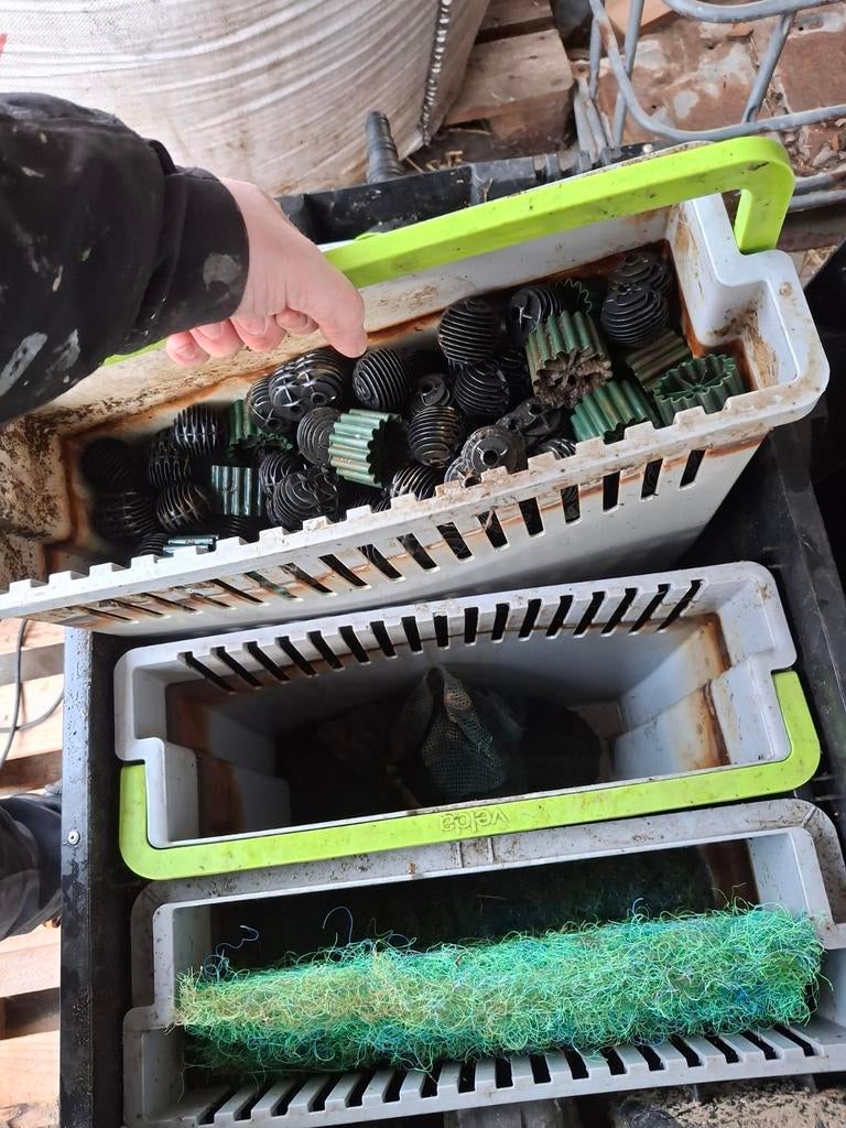 Velda Giant biofill Xl vijverfilter + oase pomp, Enlèvement, Filtre de bassin