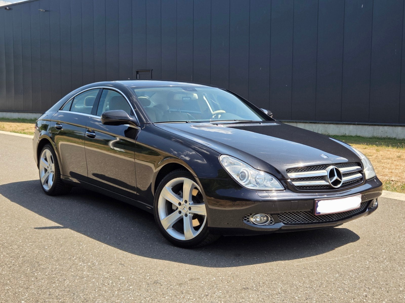 Mercedes-Benz CLS 320 CDI Automaat, Autos, Mercedes-Benz, Achat, Beige, Beige, Diesel