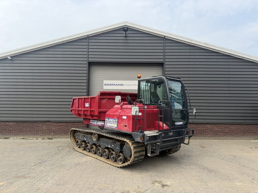 Yanmar C50 R-5A TV rupsdumper – Bouwjaar 2024 – 346 uur