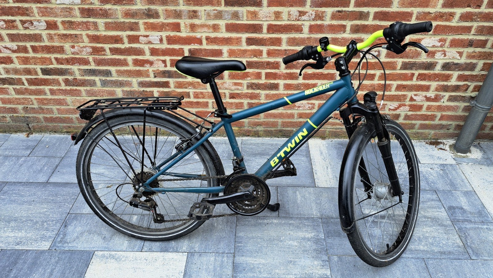 jongensfiets tot 10 jaar, Fietsen en Brommers, Ophalen, Gebruikt, Velgrem, Versnellingen