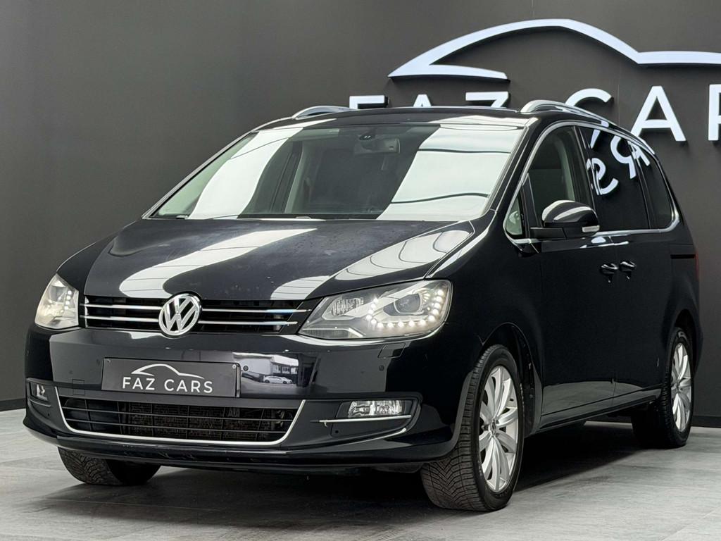 Volkswagen Sharan 2.0 CR TDi Highline DSG * JANTES + CLIM +, Euro 5, Gebruikt, 4 cilinders, 149 g/km