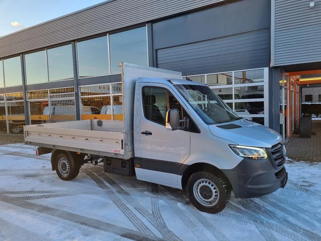 Mercedes-Benz Sprinter 316 CDI Open laadbak Pritsche AHK 350, Auto's, Bestelwagens en Lichte vracht, Bedrijf, Te koop, ABS, Achteruitrijcamera
