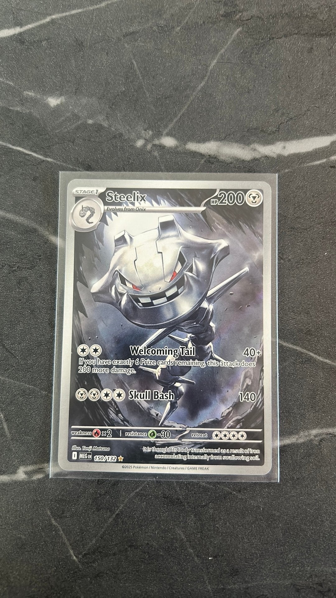 Steelix 150/132 (pokémon), Hobby en Vrije tijd, Ophalen, Zo goed als nieuw