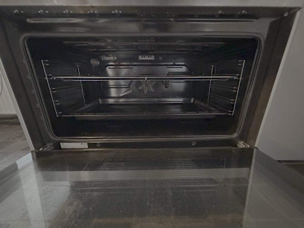 Cuisinière vitrocéramique Beko (gratuit à Bièvre), Moins de 100 cm, Enlèvement, Utilisé, 50 à 100 cm
