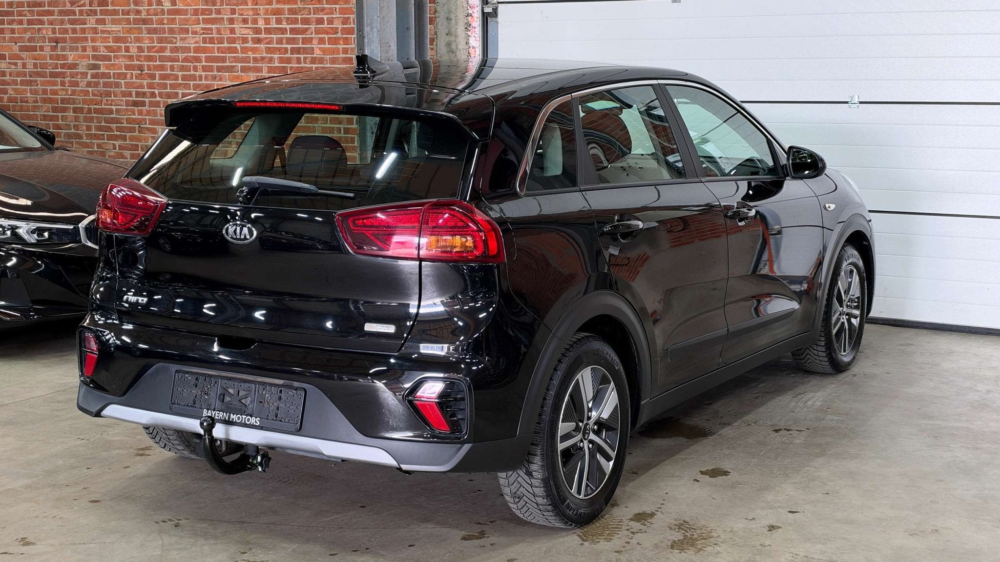 Kia Niro |HEV 1.6 GDi|102.000km|2021|Automaat|Garantie, Auto's, Automaat, Stof, Gebruikt, https://public.car-pass.be/vhr/fac64dd6-9263-4789-9958-3a42850ac95d