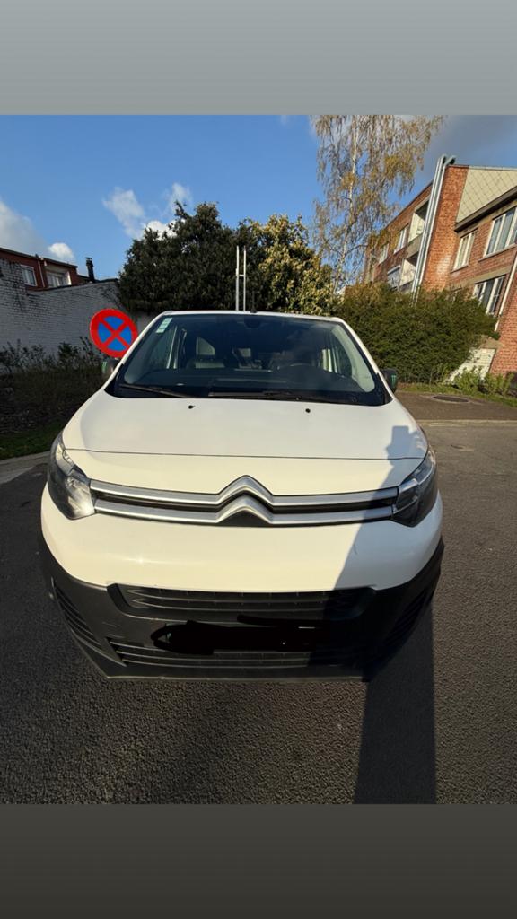 Citroën jumpy 2L Diesel boîte automatique 1er propriétaire, 90 kW, Achat, Euro 6, Entreprise