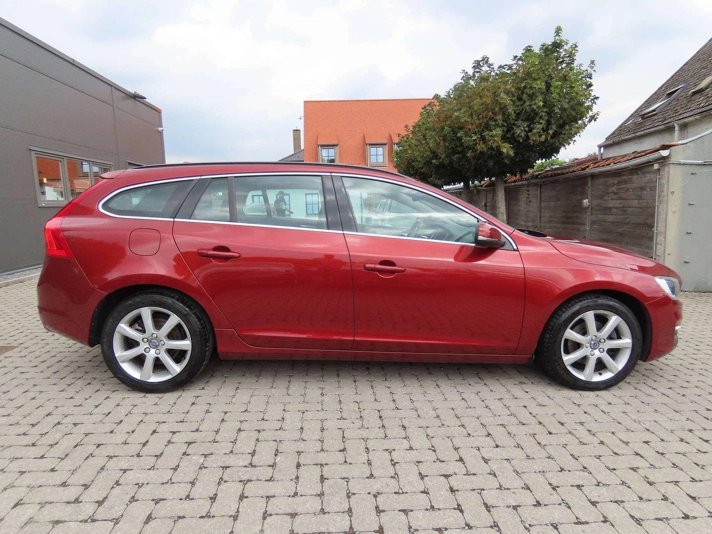 Volvo V60 V60 2.0 D3 Ocean Race (bj 2015), Auto's, 4 cilinders, Leder, 5 deurs, 150 pk