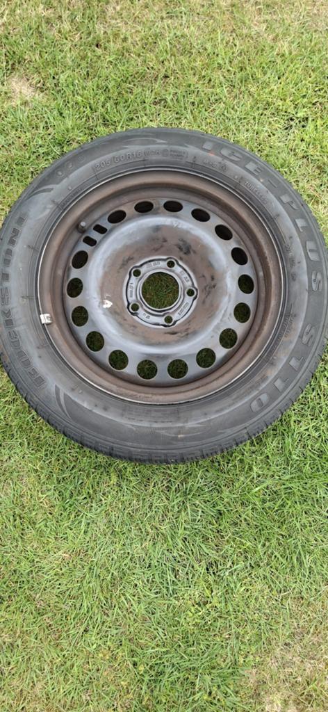 winterbanden 205/60R16 met gratis siervelgen, Auto-onderdelen, Ophalen, Winterbanden