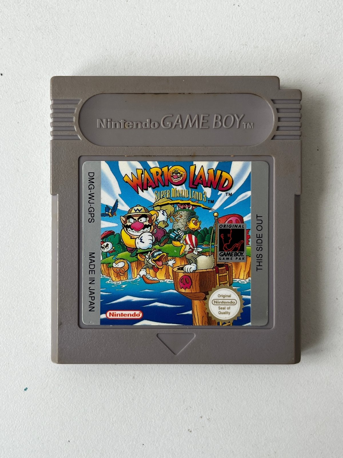 Jeu Game Boy : Wario Land Super Mario Land 3 avec boîtier, Enlèvement ou Envoi, Comme neuf