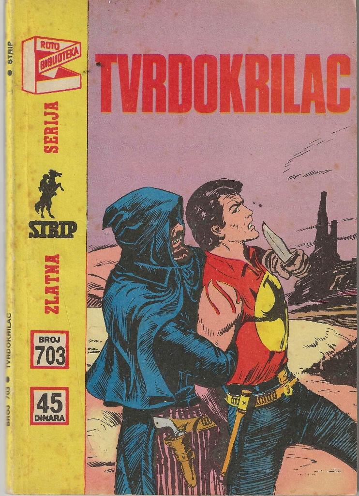 Tvrdokrilac, Boeken, Europa, Ophalen of Verzenden, Zlatna Serija, Eén comic