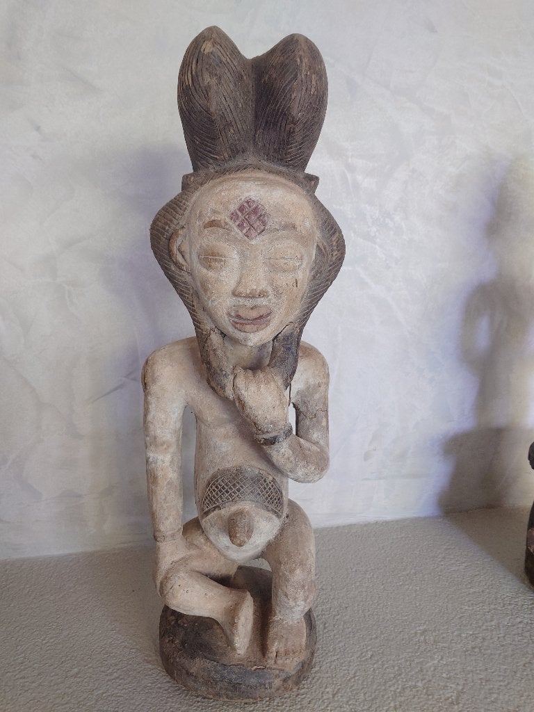Punu voorouderbeeld/Gabon, Ophalen of Verzenden