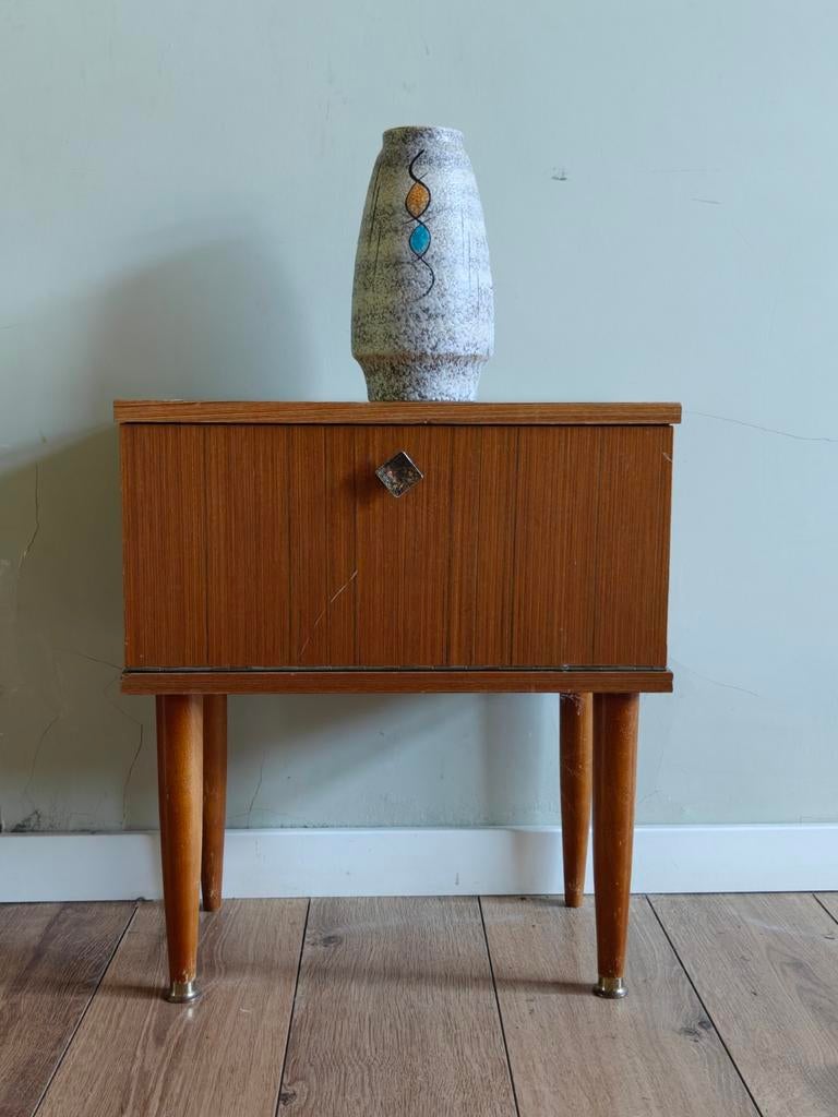 Vintage kastje, Ophalen, Gebruikt