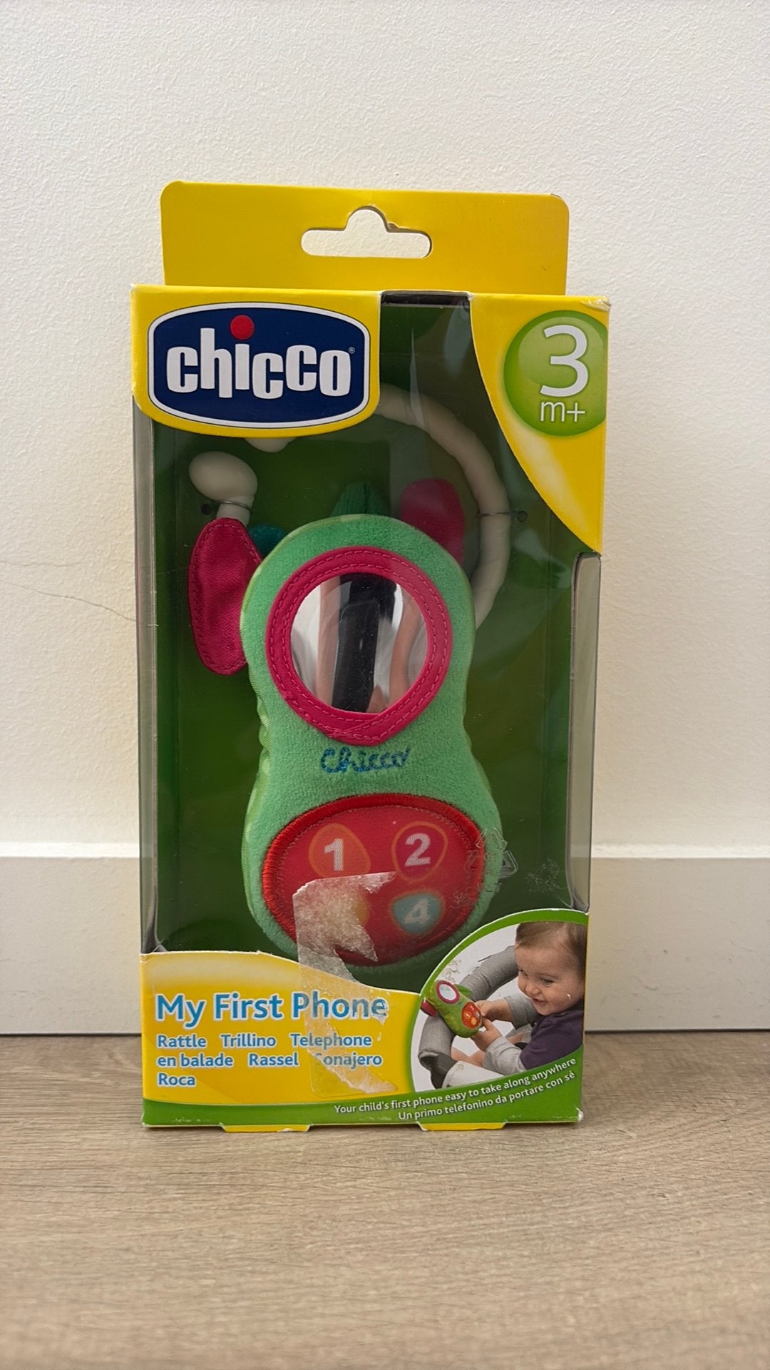Chicco my first Phone, Ophalen, Nieuw, Jongen of Meisje