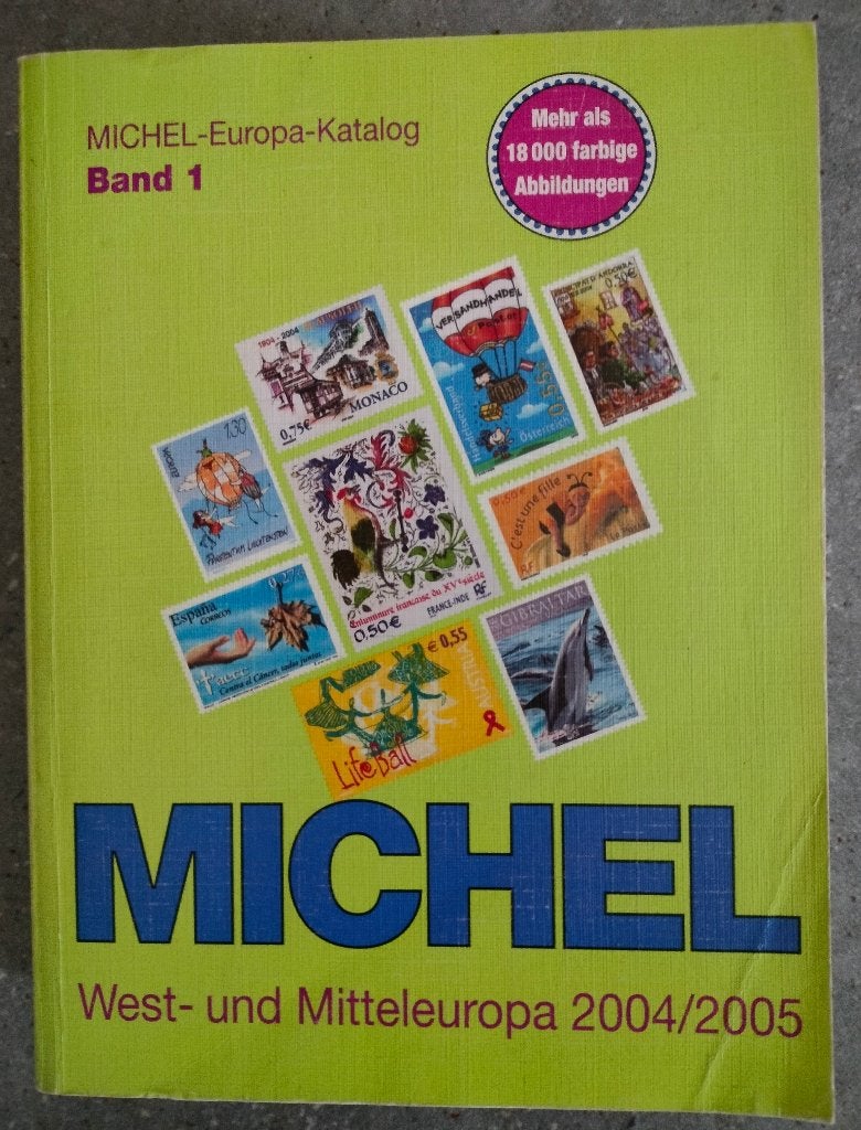 Catalogue Michel 2004/2005 Europe occidentale et centrale, Enlèvement ou Envoi, Catalogue