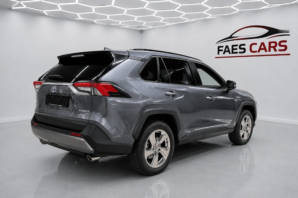 Toyota Rav4 2,5i Hybride Dynamic Business editie, Auto's, Stof, Euro 6, 4 cilinders, 2487 cc