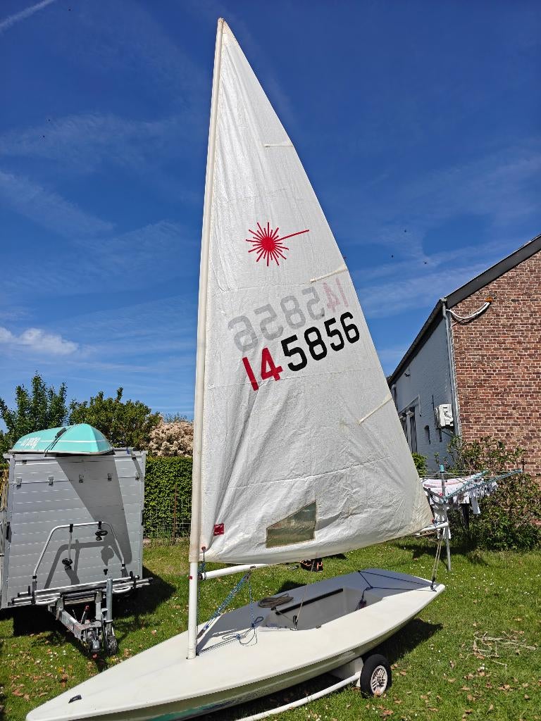 Laser 145.856 standard avec mise à l'eau, 3 à 6 mètres, Laser, Enlèvement, Utilisé