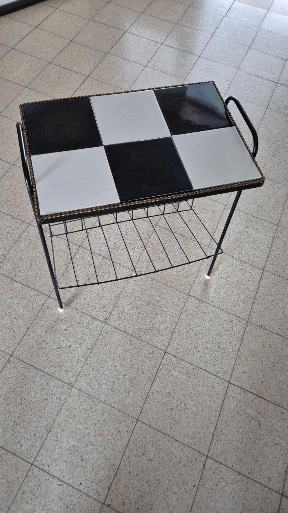Porte-journaux vintage 45 x 30 cm, Ophalen, Minder dan 55 cm, Vintage, Zo goed als nieuw