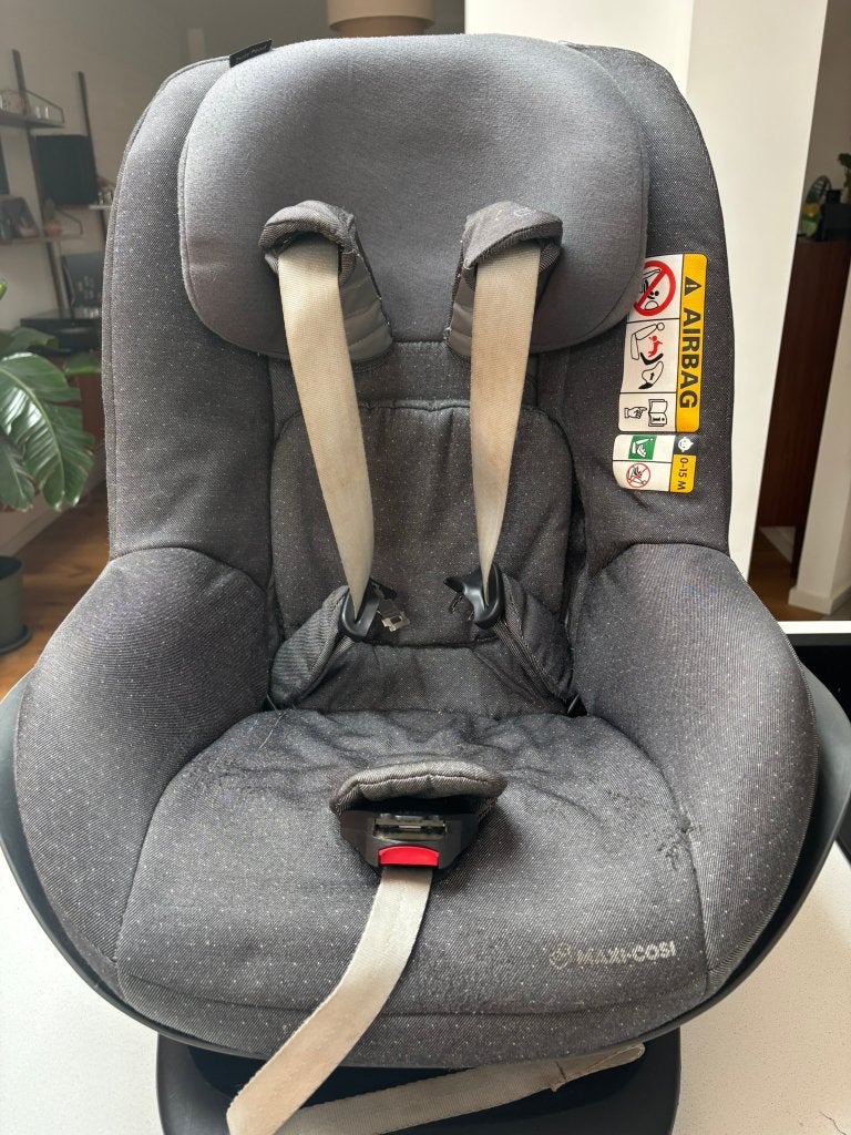 Maxi-Cosi 2wayPearl i-Size + 2wayFix ISOFIX basis, Kinderen en Baby's, Autostoeltjes, Ophalen, Gebruikt, 0 t/m 18 kg, Afneembare rugleuning