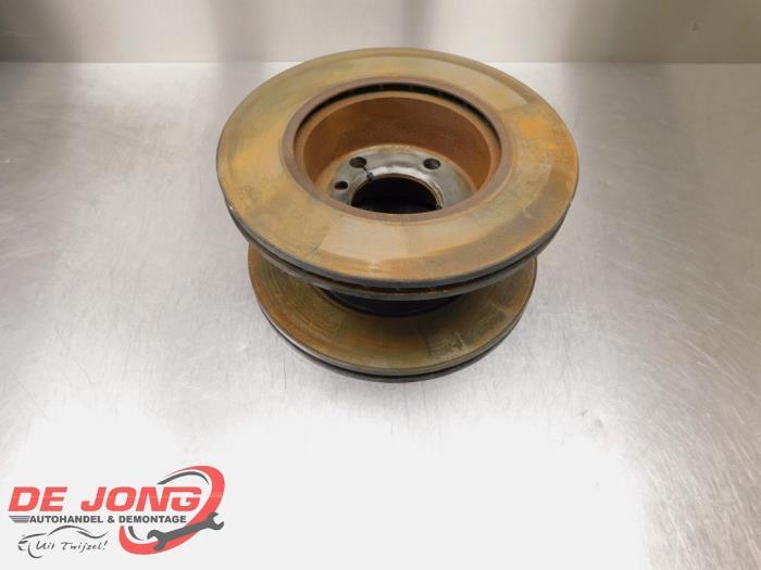 Disque de frein avant d'un BMW 1-Serie, -, 3 mois de garantie, Utilisé, -