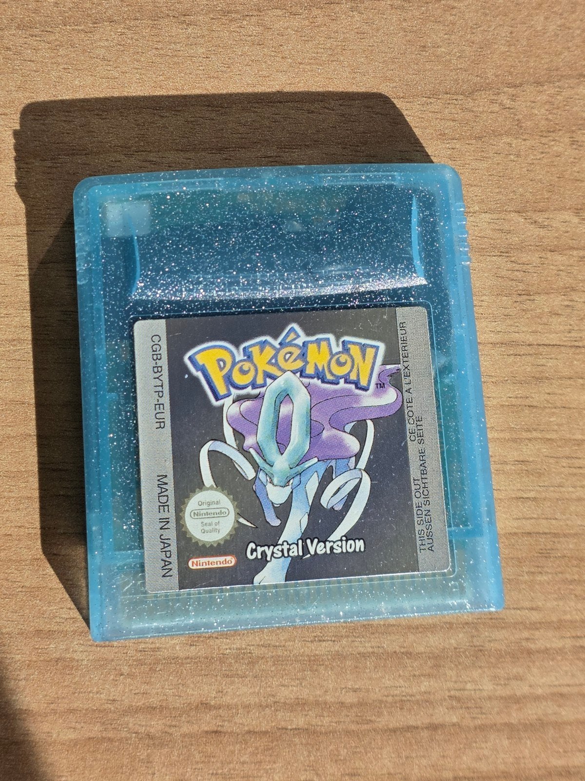 Pokemon Crystal, Games en Spelcomputers, Ophalen of Verzenden