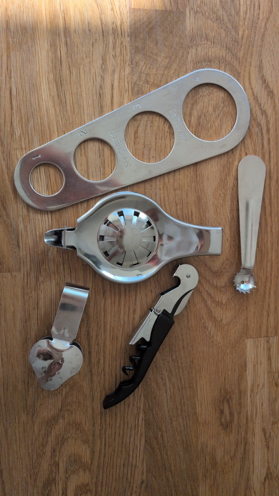 Lot articles cuisine inox, Enlèvement ou Envoi, Autres marques, Comme neuf, Autres types