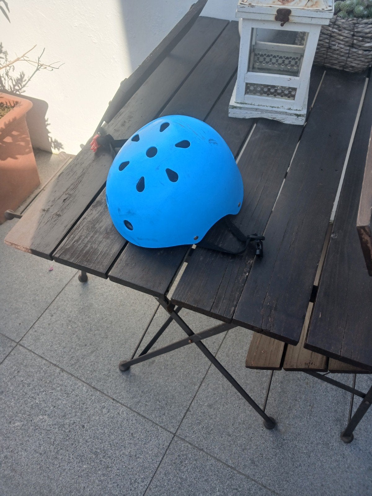 bmx helm, Ophalen, Gebruikt, S, Jongen