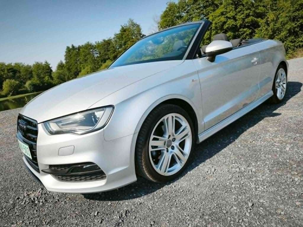 Audi A3 cabrio S-Line, Auto's, Audi, Bedrijf, A3, ABS, Airbags, Airconditioning, Boordcomputer, Centrale vergrendeling, Cruise Control