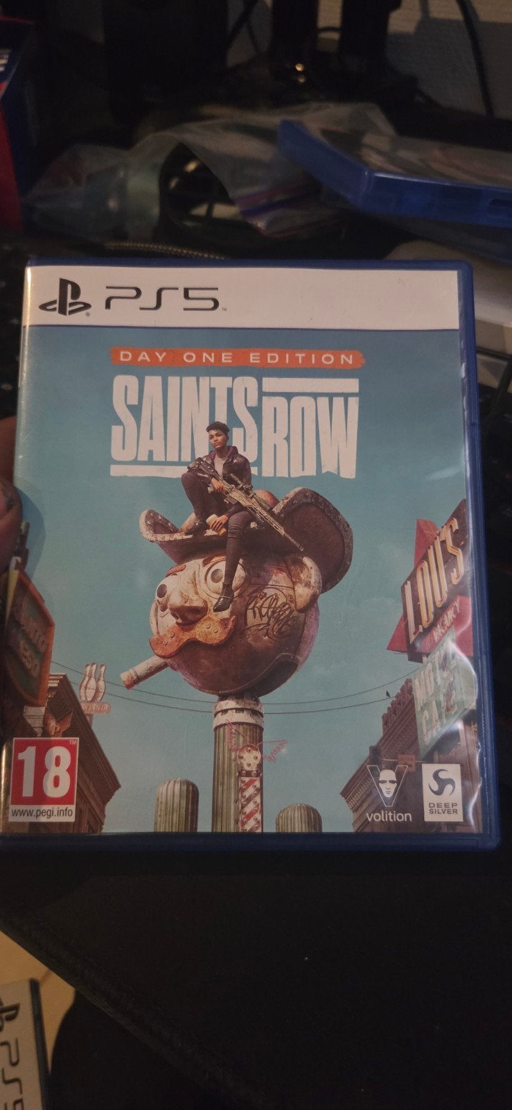 Saints row ps5