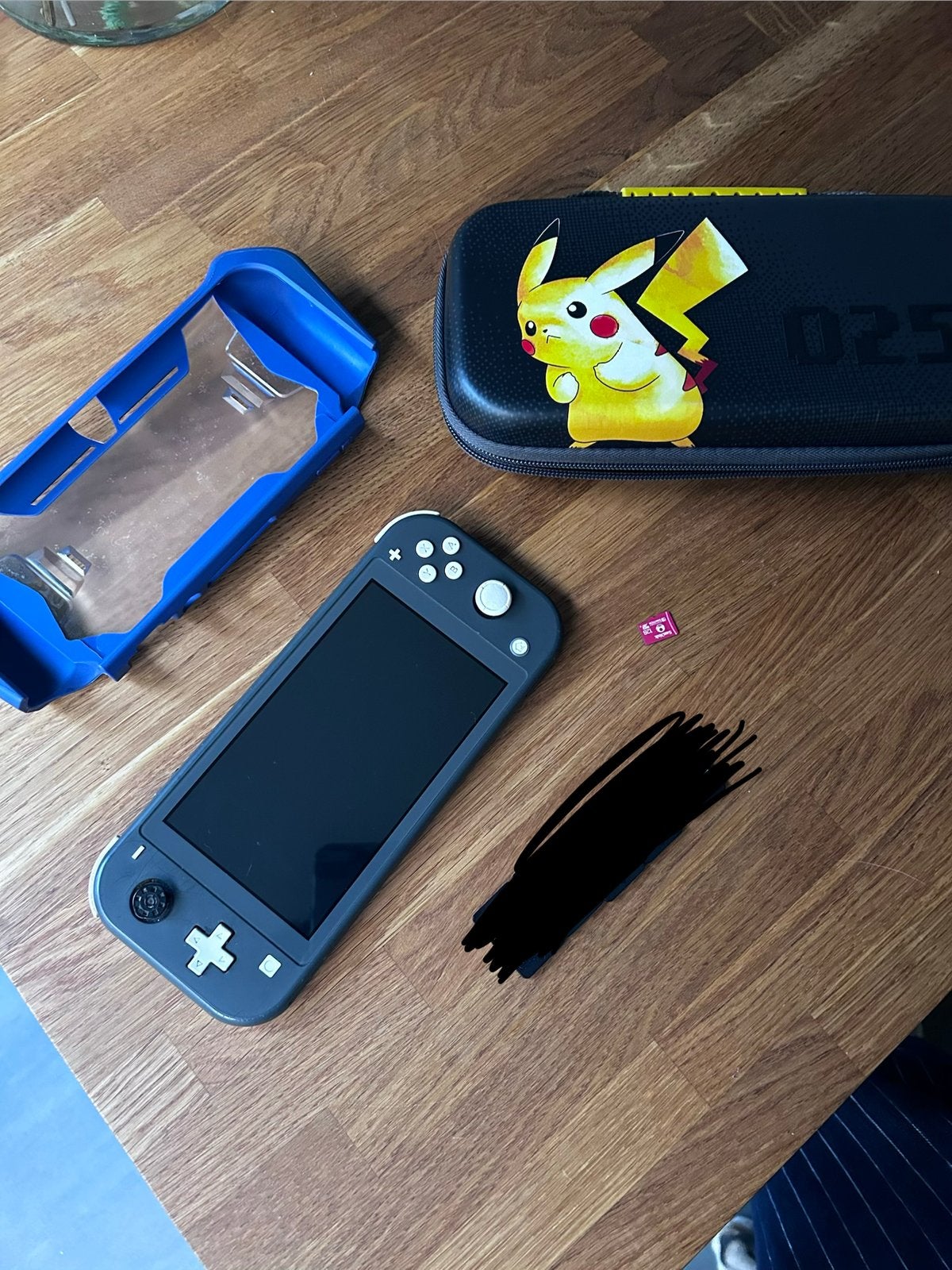 Switch lite met extra’s, Games en Spelcomputers, Ophalen of Verzenden, Gebruikt, Met beschermhoes of tas