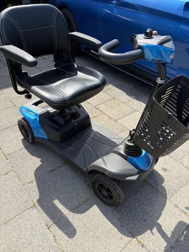 Elektrishe rolstoel, Diversen, Ophalen, Zo goed als nieuw, Elektrische rolstoel