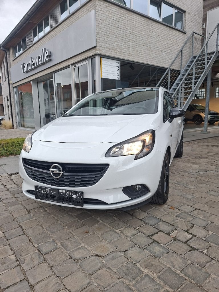 OPEL CORSA BLACK EDITION, Achat, Euro 6, Entreprise, Boîte manuelle
