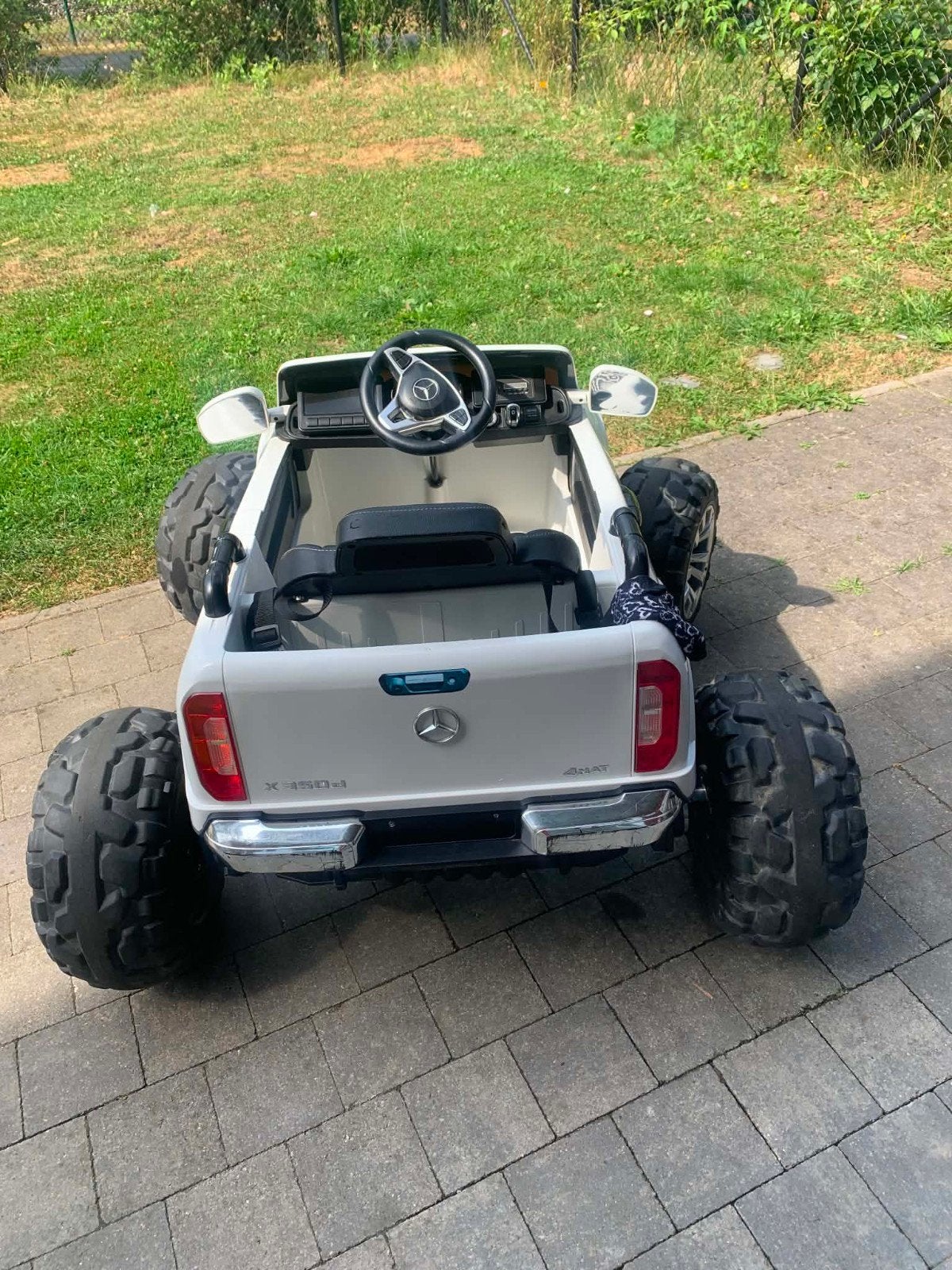 Kinder auto, Motoren