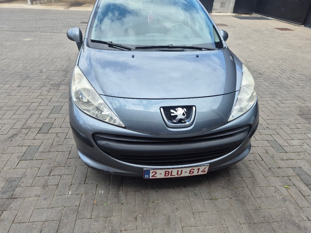 Peugeot 207, Autos, Peugeot, Argent ou Gris, Achat, 4 portes, Boîte manuelle