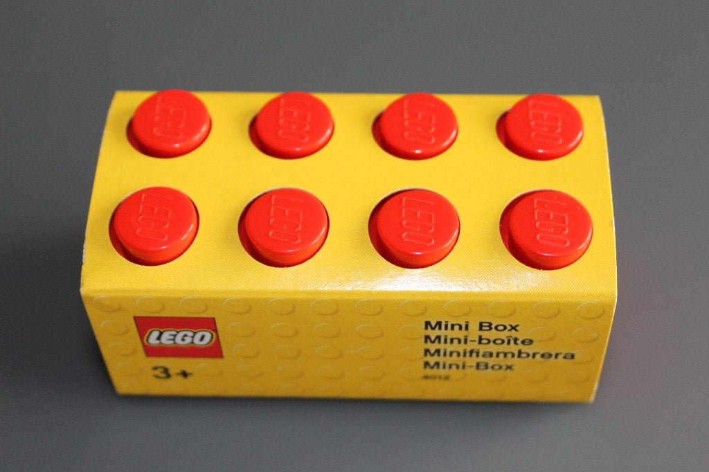 LEGO Mini Box 2x4 verschillende kleuren, Ongeopend/sealed, Lego, Accessoire, Nieuw