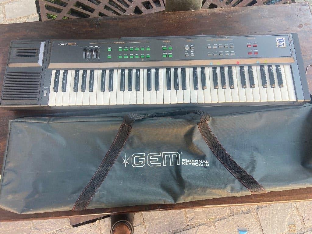 keyboard-GEM, Musique & Instruments, Claviers, Enlèvement, Gem