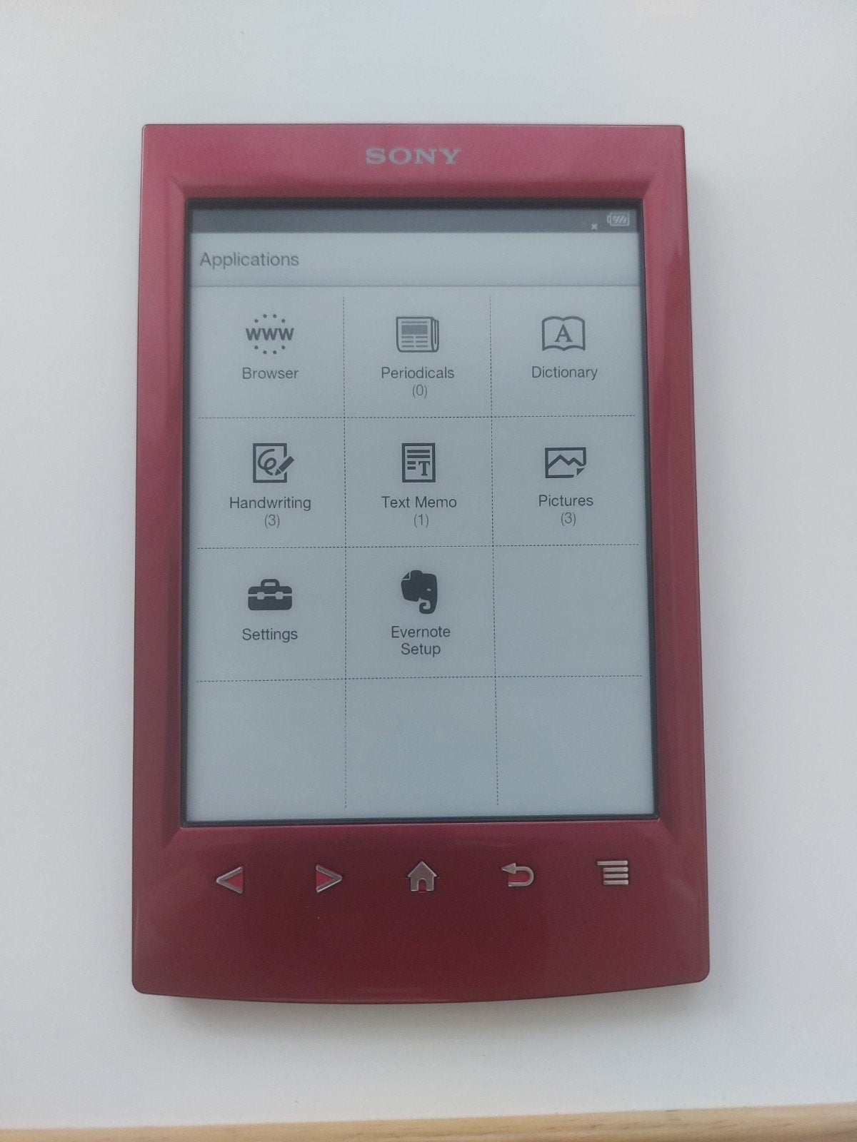 Ebook reader Sony PRS-T2, Enlèvement ou Envoi