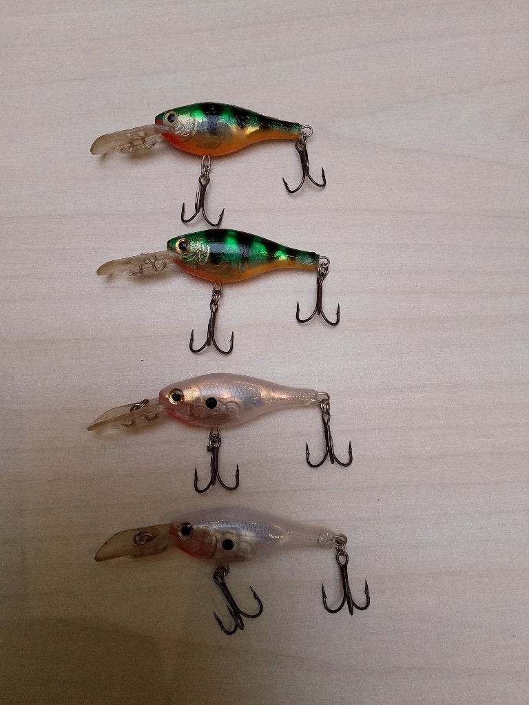 Rapala glass shad rap 7cm, Enlèvement ou Envoi, Utilisé