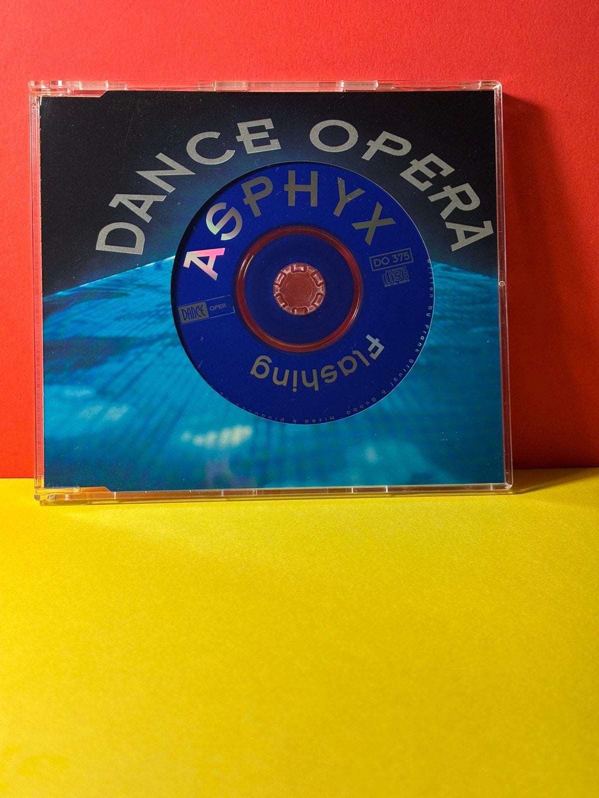 Dance opera (DO375) asphyx- flashing, Verzenden, Zo goed als nieuw, Dance