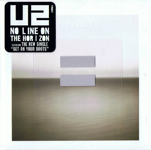 SALE--CD U2 - No Line On The Horizon, Verzenden