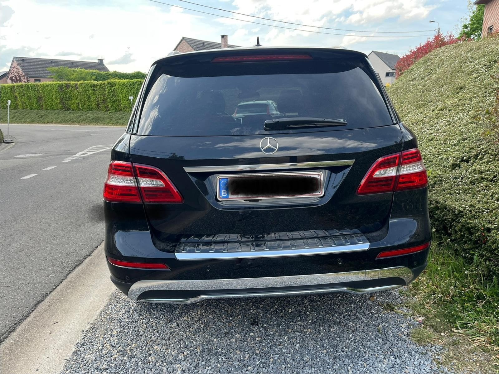 Mercedes-Benz ML 250 CDI (W166) - 208 000 km- État impeccab, Autos, Cuir, Achat, Euro 6, Entretenue par le concessionnaire