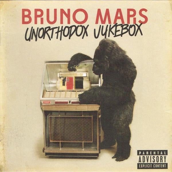 CD Bruno Mars – Unorthodox Jukebox - 2012, Cd's en Dvd's, Ophalen of Verzenden, Zo goed als nieuw